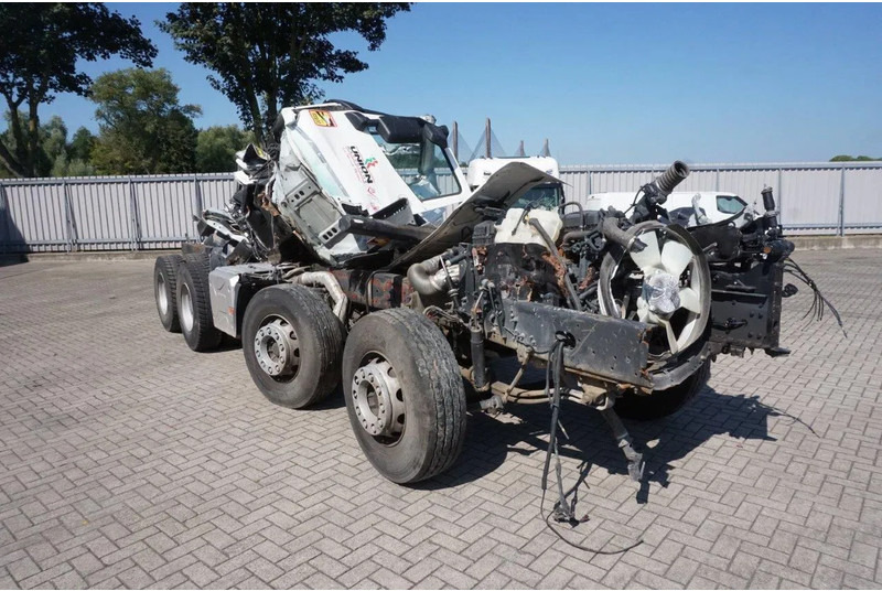 Renault C460 / 8X4 / BIG AXLE / FULL STEEL / 2 X LENKACHSE / EURO-6 / 2022 - شاحنة بهيكل معدني للمقصورة: صورة 2 Renault C460 / 8X4 / BIG AXLE / FULL STEEL / 2 X LENKACHSE / EURO-6 / 2022 - شاحنة بهيكل معدني للمقصورة: صورة 2