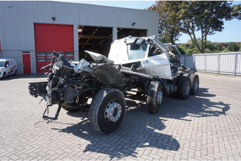 Renault C460 / 8X4 / BIG AXLE / FULL STEEL / 2 X LENKACHSE / EURO-6 / 2022 - شاحنة بهيكل معدني للمقصورة: صورة 1 Renault C460 / 8X4 / BIG AXLE / FULL STEEL / 2 X LENKACHSE / EURO-6 / 2022 - شاحنة بهيكل معدني للمقصورة: صورة 1