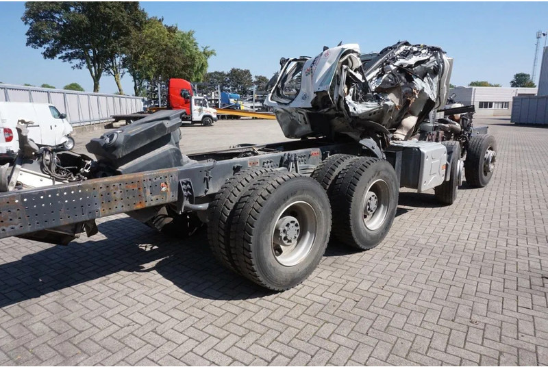 Renault C460 / 8X4 / BIG AXLE / FULL STEEL / 2 X LENKACHSE / EURO-6 / 2022 - شاحنة بهيكل معدني للمقصورة: صورة 4 Renault C460 / 8X4 / BIG AXLE / FULL STEEL / 2 X LENKACHSE / EURO-6 / 2022 - شاحنة بهيكل معدني للمقصورة: صورة 4