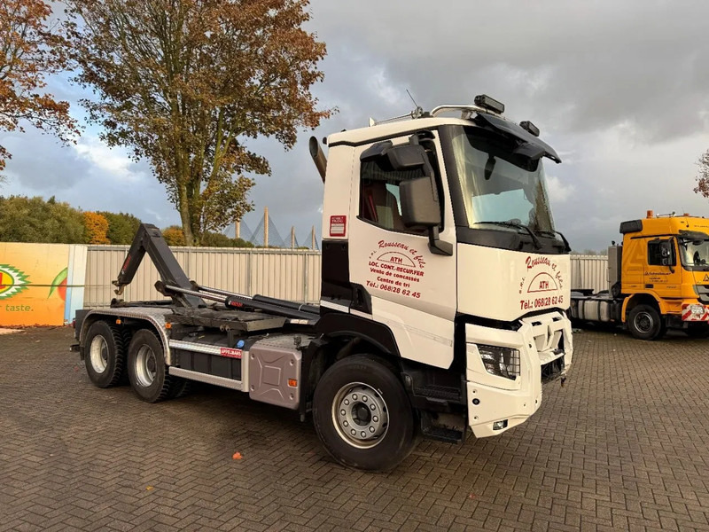 Renault C480 / ENGINE RUNNING / 6X4 / HIAB 21TON HOOKLIFT / ONLY:146334 KM / AUTOMATIC / EURO-6 / 2020 - شاحنة برافعة خطافية: صورة 4 Renault C480 / ENGINE RUNNING / 6X4 / HIAB 21TON HOOKLIFT / ONLY:146334 KM / AUTOMATIC / EURO-6 / 2020 - شاحنة برافعة خطافية: صورة 4