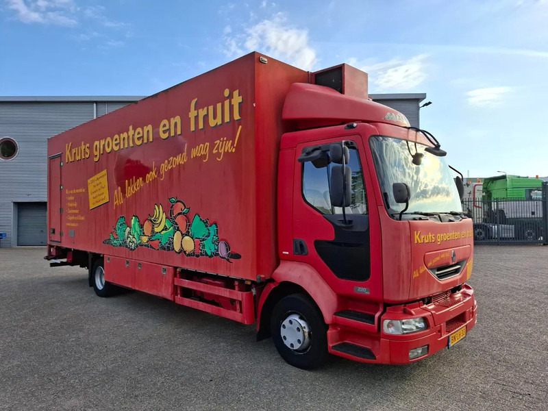 Renault Midlum 220DCI / NL TRUCK / TUV: 08-03-2026 / ONLY:154350KM / PLATFORM 2000 KG / SIDE DOOR / OLD TACHO / MANUAL / EURO-3 / 2003 - شاحنة صندوقية: صورة 2 Renault Midlum 220DCI / NL TRUCK / TUV: 08-03-2026 / ONLY:154350KM / PLATFORM 2000 KG / SIDE DOOR / OLD TACHO / MANUAL / EURO-3 / 2003 - شاحنة صندوقية: صورة 2