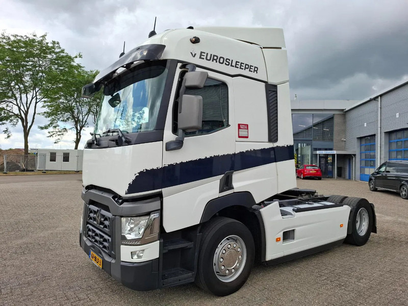 Renault T460 Comfort / CLEAN NL TRUCK / TUV:12-02-2026 / DOUBLE TANK / ACC / LWDS / FRIDGE / 2XBED / AUTOMATIC / EURO-6 / 2019 - رأس تريلا: صورة 1 Renault T460 Comfort / CLEAN NL TRUCK / TUV:12-02-2026 / DOUBLE TANK / ACC / LWDS / FRIDGE / 2XBED / AUTOMATIC / EURO-6 / 2019 - رأس تريلا: صورة 1