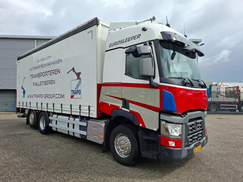 Renault T470 / CLEAN NL TRUCK / TUV:04-11-2025 / SLIDING ROOF / CURTAIN SAILS / SMART TACHO / ACC / LWDS / PLATFORM 2000KG / FRIDGE / AU - شاحنة صندوقية: صورة 2 Renault T470 / CLEAN NL TRUCK / TUV:04-11-2025 / SLIDING ROOF / CURTAIN SAILS / SMART TACHO / ACC / LWDS / PLATFORM 2000KG / FRIDGE / AU - شاحنة صندوقية: صورة 2