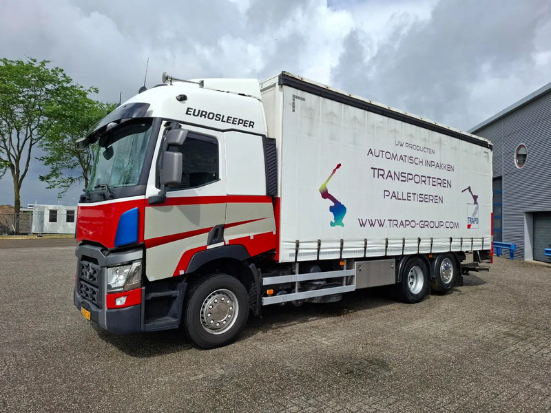 Renault T470 / CLEAN NL TRUCK / TUV:04-11-2025 / SLIDING ROOF / CURTAIN SAILS / SMART TACHO / ACC / LWDS / PLATFORM 2000KG / FRIDGE / AU - شاحنة صندوقية: صورة 1 Renault T470 / CLEAN NL TRUCK / TUV:04-11-2025 / SLIDING ROOF / CURTAIN SAILS / SMART TACHO / ACC / LWDS / PLATFORM 2000KG / FRIDGE / AU - شاحنة صندوقية: صورة 1