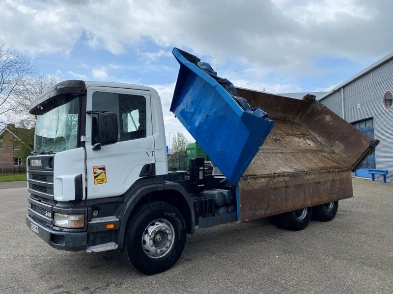 Scania 114-340 / 6X4 / BIG AXLE / FULL-STEEL / TIPPER / TUV:07-02-2025 / MANUAL / 1999 - شاحنة قلاب: صورة 3 Scania 114-340 / 6X4 / BIG AXLE / FULL-STEEL / TIPPER / TUV:07-02-2025 / MANUAL / 1999 - شاحنة قلاب: صورة 3