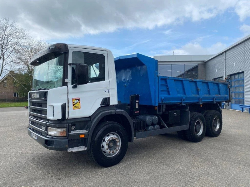 Scania 114-340 / 6X4 / BIG AXLE / FULL-STEEL / TIPPER / TUV:07-02-2025 / MANUAL / 1999 - شاحنة قلاب: صورة 1 Scania 114-340 / 6X4 / BIG AXLE / FULL-STEEL / TIPPER / TUV:07-02-2025 / MANUAL / 1999 - شاحنة قلاب: صورة 1