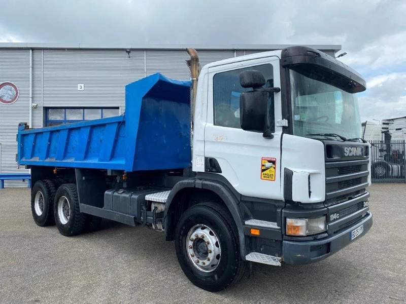 Scania 114-340 / 6X4 / BIG AXLE / FULL-STEEL / TIPPER / TUV:07-02-2025 / MANUAL / 1999 - شاحنة قلاب: صورة 4 Scania 114-340 / 6X4 / BIG AXLE / FULL-STEEL / TIPPER / TUV:07-02-2025 / MANUAL / 1999 - شاحنة قلاب: صورة 4