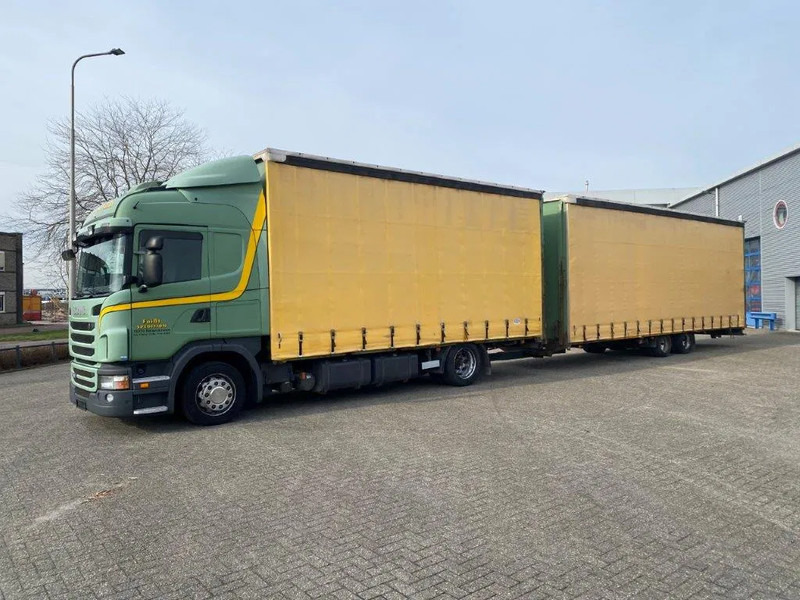 Scania G360 / VOLUME COMBI / GERMAN TRUCK / RETARDER / PARKCOOL / DOUBLE TANK / CURTAIN SAILS / MANUAL / EURO-5 / 2010 - شاحنة صندوقية: صورة 1 Scania G360 / VOLUME COMBI / GERMAN TRUCK / RETARDER / PARKCOOL / DOUBLE TANK / CURTAIN SAILS / MANUAL / EURO-5 / 2010 - شاحنة صندوقية: صورة 1