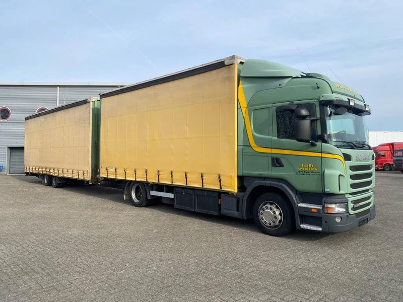 Scania G360 / VOLUME COMBI / GERMAN TRUCK / RETARDER / PARKCOOL / DOUBLE TANK / CURTAIN SAILS / MANUAL / EURO-5 / 2010 - شاحنة صندوقية: صورة 2 Scania G360 / VOLUME COMBI / GERMAN TRUCK / RETARDER / PARKCOOL / DOUBLE TANK / CURTAIN SAILS / MANUAL / EURO-5 / 2010 - شاحنة صندوقية: صورة 2