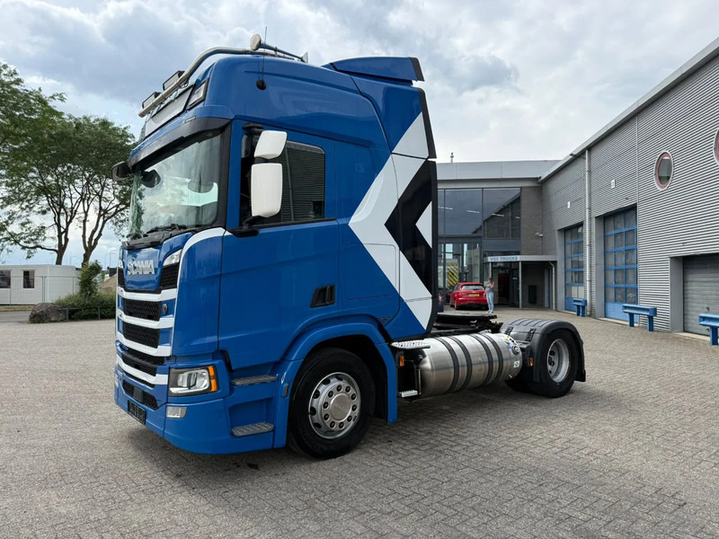Scania NGS R410 / GERMAN TRUCK / RETARDER / LNG / ONLY: 619043 KM / I-PARKCOOL / LWDS / AUTOMATIC / EURO-6 / 2020 - رأس تريلا: صورة 1 Scania NGS R410 / GERMAN TRUCK / RETARDER / LNG / ONLY: 619043 KM / I-PARKCOOL / LWDS / AUTOMATIC / EURO-6 / 2020 - رأس تريلا: صورة 1