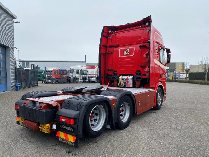 Scania NGS R500 / 6x2 / FULL-AIR / NAVI / LWDS / FRIDGE / DOUBLE AIR REAR / AUTOMATIC / EURO-6 / 2018 - مقطورة السحب: صورة 5 Scania NGS R500 / 6x2 / FULL-AIR / NAVI / LWDS / FRIDGE / DOUBLE AIR REAR / AUTOMATIC / EURO-6 / 2018 - مقطورة السحب: صورة 5