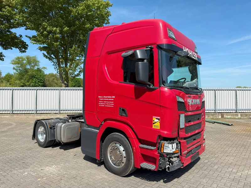 Scania NGS R500 / ENGINE RUNNING / RETARDER / HYDRAULICS / GERMAN TRUCK / ALCOA / FULL-AIR / AUTOMATIC / EURO-6 / 2018 - رأس تريلا: صورة 2 Scania NGS R500 / ENGINE RUNNING / RETARDER / HYDRAULICS / GERMAN TRUCK / ALCOA / FULL-AIR / AUTOMATIC / EURO-6 / 2018 - رأس تريلا: صورة 2
