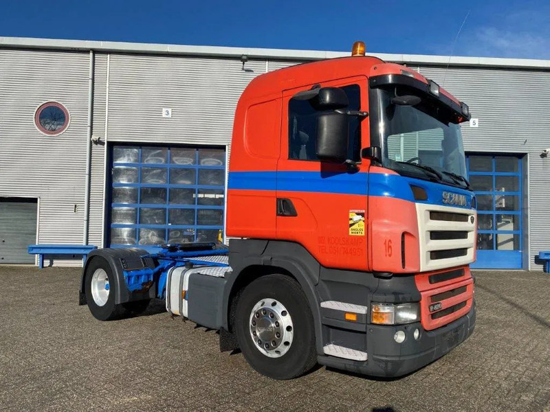 Scania R420 / HYDRAULICS / ALCOA / AIRCO / GOOD CONDITION / MANUAL / EURO-4 / 2007 - مقطورة السحب: صورة 2 Scania R420 / HYDRAULICS / ALCOA / AIRCO / GOOD CONDITION / MANUAL / EURO-4 / 2007 - مقطورة السحب: صورة 2