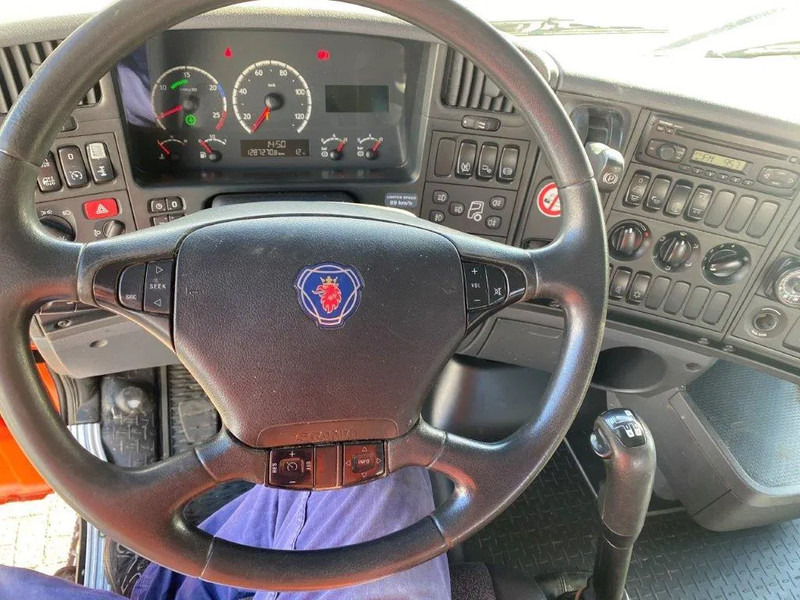 رأس تريلا Scania R420 / HYDRAULICS / ALCOA / AIRCO / GOOD CONDITION / MANUAL / EURO-4 / 2007: صورة 16 رأس تريلا Scania R420 / HYDRAULICS / ALCOA / AIRCO / GOOD CONDITION / MANUAL / EURO-4 / 2007: صورة 16