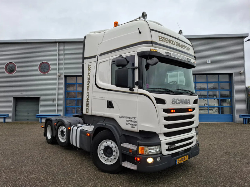 Scania R450 / NL TRUCK / TUV:23-08-2026 / RETARDER / DOUBLE TANK / LIFT+LENKACHSE / PARK-AIRCO / LWDS / ALCOA / AUTOMATIC / EURO-6 / 20 - رأس تريلا: صورة 2 Scania R450 / NL TRUCK / TUV:23-08-2026 / RETARDER / DOUBLE TANK / LIFT+LENKACHSE / PARK-AIRCO / LWDS / ALCOA / AUTOMATIC / EURO-6 / 20 - رأس تريلا: صورة 2