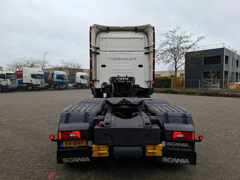 Scania R450 / NL TRUCK / TUV:23-08-2026 / RETARDER / DOUBLE TANK / LIFT+LENKACHSE / PARK-AIRCO / LWDS / ALCOA / AUTOMATIC / EURO-6 / 20 - رأس تريلا: صورة 4 Scania R450 / NL TRUCK / TUV:23-08-2026 / RETARDER / DOUBLE TANK / LIFT+LENKACHSE / PARK-AIRCO / LWDS / ALCOA / AUTOMATIC / EURO-6 / 20 - رأس تريلا: صورة 4