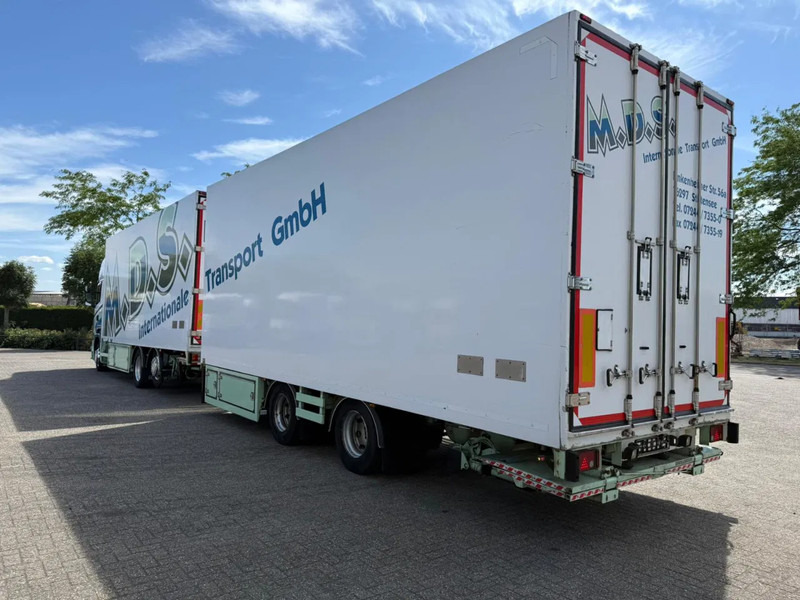 Scania R450 / RETARDER / ISOLATED GERMAN FLOWER COMBI / THROUGH-LOADING SYSTEM / SMART TACHO / 2XPLATFORM / LIFT+LENKACHSE / LWDS / EUR - شاحنة ذات مبرد: صورة 3 Scania R450 / RETARDER / ISOLATED GERMAN FLOWER COMBI / THROUGH-LOADING SYSTEM / SMART TACHO / 2XPLATFORM / LIFT+LENKACHSE / LWDS / EUR - شاحنة ذات مبرد: صورة 3