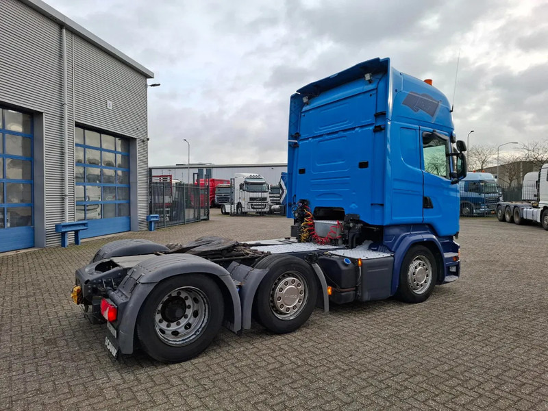 Scania R450 / RETARDER / LIFT+LENKACHSE / GERMAN TRUCK / MEGA / FIFTH WHEEL HEIGHT:100CM / PARK-AIRCO / LWDS / EURO-6 / 2016 - رأس تريلا: صورة 5 Scania R450 / RETARDER / LIFT+LENKACHSE / GERMAN TRUCK / MEGA / FIFTH WHEEL HEIGHT:100CM / PARK-AIRCO / LWDS / EURO-6 / 2016 - رأس تريلا: صورة 5