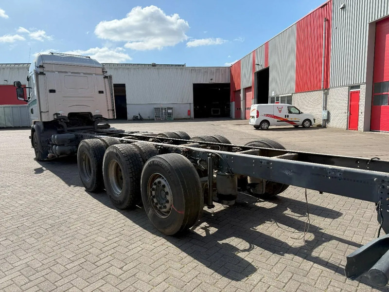 Scania R490 / 8X4 / ENGINE RUNNING / RETARDER / 9 TON FRONT AXLE / LIFT+LENKACHSE / AUTOMATIC / EURO-6 / 2017 - شاحنة بهيكل معدني للمقصورة: صورة 3 Scania R490 / 8X4 / ENGINE RUNNING / RETARDER / 9 TON FRONT AXLE / LIFT+LENKACHSE / AUTOMATIC / EURO-6 / 2017 - شاحنة بهيكل معدني للمقصورة: صورة 3