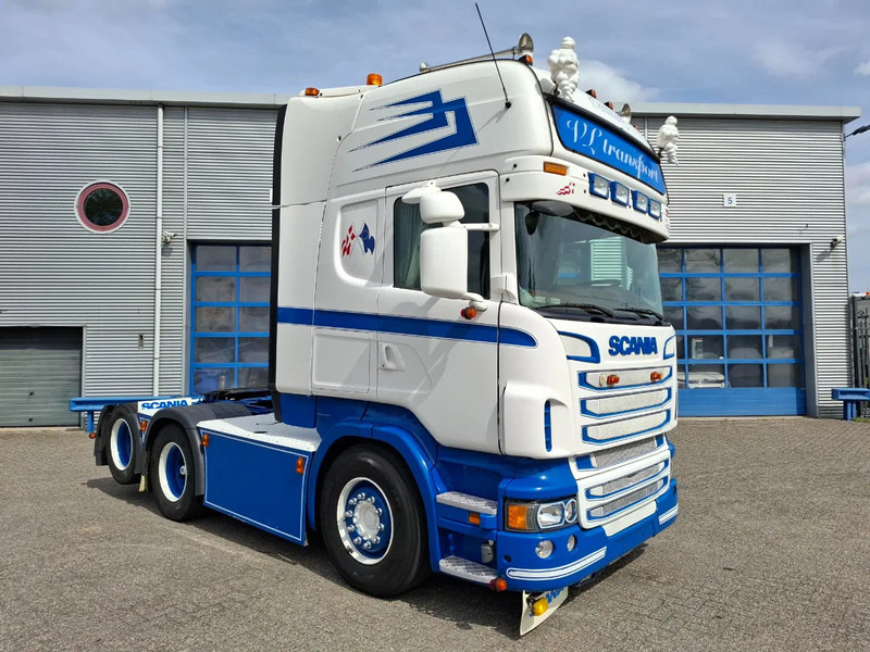 Scania R560 V8 / BOOGIE / HYDRAULICS / FULL-AIR / AUTOMATIC / EURO-5 / 2012 - مقطورة السحب: صورة 2 Scania R560 V8 / BOOGIE / HYDRAULICS / FULL-AIR / AUTOMATIC / EURO-5 / 2012 - مقطورة السحب: صورة 2