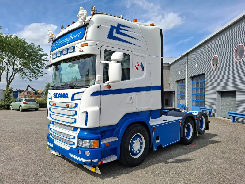 Scania R560 V8 / BOOGIE / HYDRAULICS / FULL-AIR / AUTOMATIC / EURO-5 / 2012 - رأس تريلا: صورة 1 Scania R560 V8 / BOOGIE / HYDRAULICS / FULL-AIR / AUTOMATIC / EURO-5 / 2012 - رأس تريلا: صورة 1