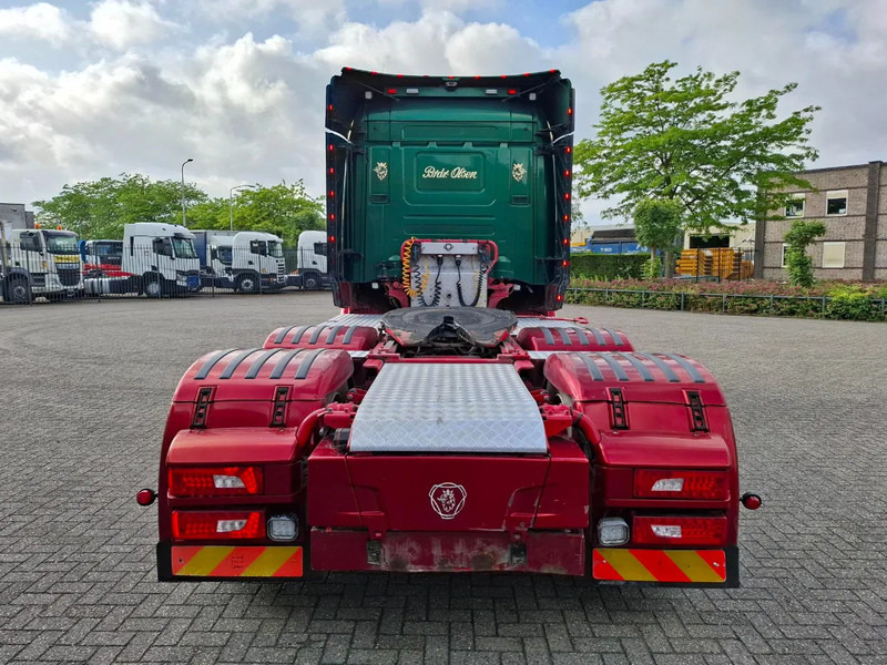 Scania R580 V8 / ONLY:478179KM / HYDRAULICS / LEATHER / AUTOMATIC / EURO-6 / 2016 - مقطورة السحب: صورة 4 Scania R580 V8 / ONLY:478179KM / HYDRAULICS / LEATHER / AUTOMATIC / EURO-6 / 2016 - مقطورة السحب: صورة 4