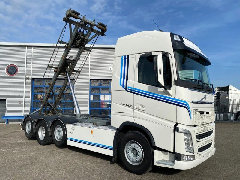 Volvo FH4-500 / 8X2 / VEB+ / DYNAMIC STEERING / FULL-AIR / 2XLIFT+LENKACHSE / TOP CONDITION / ONLY:488030KM / AUTOMATIC / EURO-6 / 201 - شاحنة - نظام الكابلات: صورة 3 Volvo FH4-500 / 8X2 / VEB+ / DYNAMIC STEERING / FULL-AIR / 2XLIFT+LENKACHSE / TOP CONDITION / ONLY:488030KM / AUTOMATIC / EURO-6 / 201 - شاحنة - نظام الكابلات: صورة 3