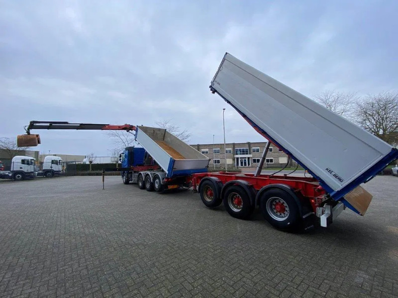 Volvo FH4-500 / HMF 3220K-RC / REMOTE / ROTATOR / 3SIDE TIPPER / DYNAMIC STEERING / ONLY:302623 KM / AUTOMATIC / EURO-6 / 2017 - شاحنة كرين: صورة 5 Volvo FH4-500 / HMF 3220K-RC / REMOTE / ROTATOR / 3SIDE TIPPER / DYNAMIC STEERING / ONLY:302623 KM / AUTOMATIC / EURO-6 / 2017 - شاحنة كرين: صورة 5