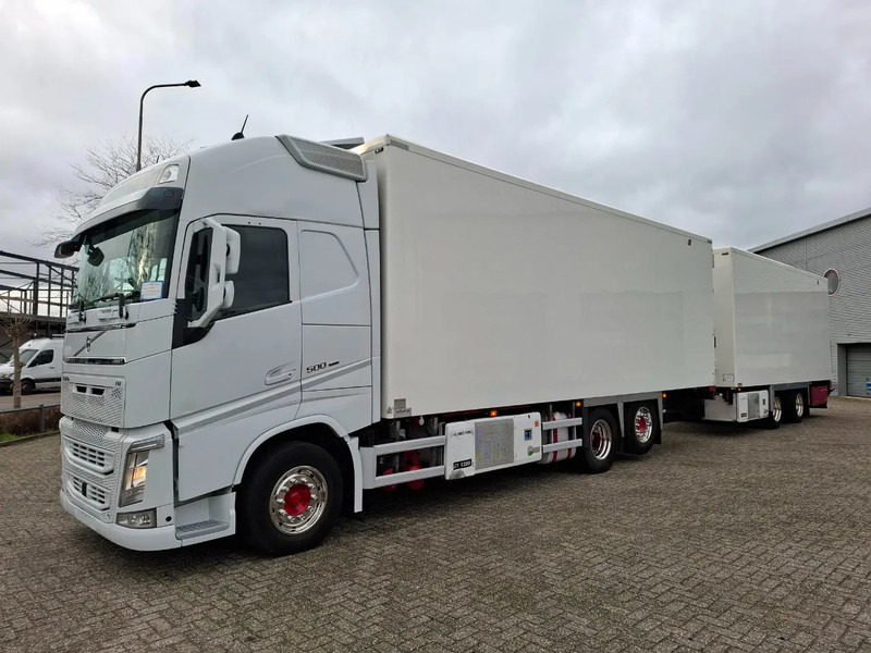 Volvo FH4-500 / RETARDER / XL / CHEREAU / VEB+ / I-PARKCOOL / ACC / LWDS / 2XTHERMOKING UT1200 / FULL-AIR / EURO-6 / 2021 - شاحنة ذات مبرد: صورة 1 Volvo FH4-500 / RETARDER / XL / CHEREAU / VEB+ / I-PARKCOOL / ACC / LWDS / 2XTHERMOKING UT1200 / FULL-AIR / EURO-6 / 2021 - شاحنة ذات مبرد: صورة 1