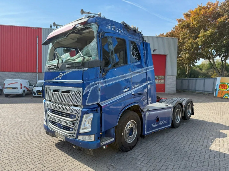 Volvo FH4-540 / ENGINE RUNNING / VEB+ / HYDRAULICS / DYNAMIC STEERING / LWDS / AUTOMATIC / EURO-6 / 2017 - رأس تريلا: صورة 1 Volvo FH4-540 / ENGINE RUNNING / VEB+ / HYDRAULICS / DYNAMIC STEERING / LWDS / AUTOMATIC / EURO-6 / 2017 - رأس تريلا: صورة 1