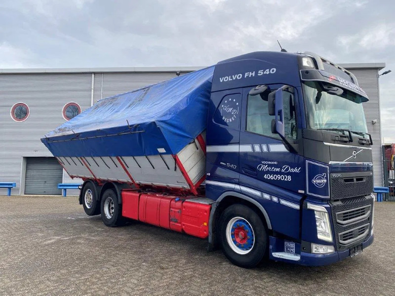 Volvo FH4-540 / VEB+ / ACC / LWDS / 3SIDE TIPPER / DYNAMIC STEERING / LEATHER / FULL-AIR / AUTOMATIC / EURO-6 / 2017 - شاحنة قلاب: صورة 5 Volvo FH4-540 / VEB+ / ACC / LWDS / 3SIDE TIPPER / DYNAMIC STEERING / LEATHER / FULL-AIR / AUTOMATIC / EURO-6 / 2017 - شاحنة قلاب: صورة 5