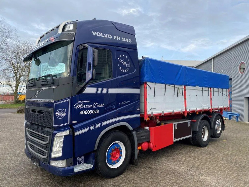 Volvo FH4-540 / VEB+ / ACC / LWDS / 3SIDE TIPPER / DYNAMIC STEERING / LEATHER / FULL-AIR / AUTOMATIC / EURO-6 / 2017 - شاحنة قلاب: صورة 3 Volvo FH4-540 / VEB+ / ACC / LWDS / 3SIDE TIPPER / DYNAMIC STEERING / LEATHER / FULL-AIR / AUTOMATIC / EURO-6 / 2017 - شاحنة قلاب: صورة 3