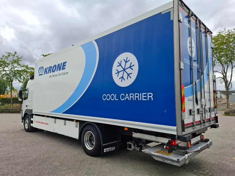 Volvo FM11-330 / VEB / LWDS / ONLY:442862 KM / CARRIER SUPRA 1250 / DOPPELSTOCK / PLATFORM 2TON / DATALOG / FULL-AIR / TOP CONDITION / - شاحنة متساوية الحرارة: صورة 4 Volvo FM11-330 / VEB / LWDS / ONLY:442862 KM / CARRIER SUPRA 1250 / DOPPELSTOCK / PLATFORM 2TON / DATALOG / FULL-AIR / TOP CONDITION / - شاحنة متساوية الحرارة: صورة 4