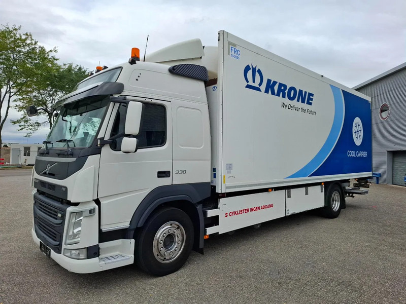 Volvo FM11-330 / VEB / LWDS / ONLY:442862 KM / CARRIER SUPRA 1250 / DOPPELSTOCK / PLATFORM 2TON / DATALOG / FULL-AIR / TOP CONDITION / - شاحنة متساوية الحرارة: صورة 1 Volvo FM11-330 / VEB / LWDS / ONLY:442862 KM / CARRIER SUPRA 1250 / DOPPELSTOCK / PLATFORM 2TON / DATALOG / FULL-AIR / TOP CONDITION / - شاحنة متساوية الحرارة: صورة 1