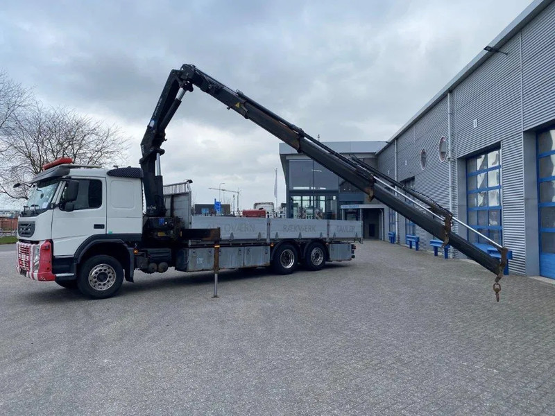 Volvo FM11-370 / CRANE HMF 2020-K4 REMOTE / ONLY:371226 KM / LIFT AXLE / FULL-AIR / AIRCO / AUTOMATIC / EURO-5 / 2012 - شاحنة كرين: صورة 1 Volvo FM11-370 / CRANE HMF 2020-K4 REMOTE / ONLY:371226 KM / LIFT AXLE / FULL-AIR / AIRCO / AUTOMATIC / EURO-5 / 2012 - شاحنة كرين: صورة 1