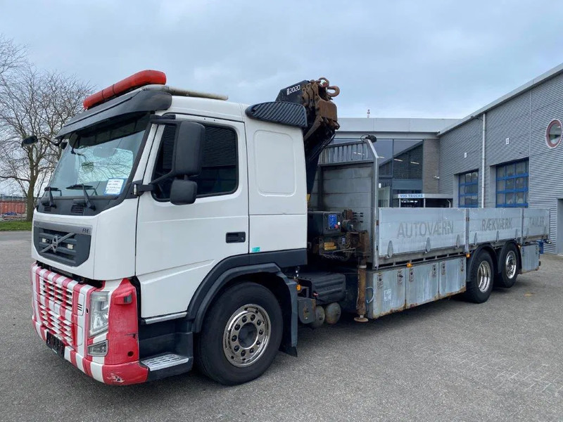 Volvo FM11-370 / CRANE HMF 2020-K4 REMOTE / ONLY:371226 KM / LIFT AXLE / FULL-AIR / AIRCO / AUTOMATIC / EURO-5 / 2012 - شاحنة كرين: صورة 5 Volvo FM11-370 / CRANE HMF 2020-K4 REMOTE / ONLY:371226 KM / LIFT AXLE / FULL-AIR / AIRCO / AUTOMATIC / EURO-5 / 2012 - شاحنة كرين: صورة 5