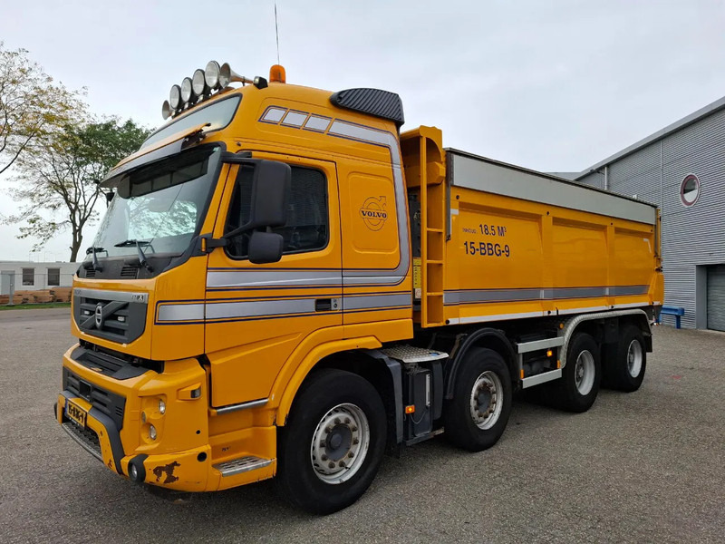 Volvo FM13-420 / 8X4 / BIG AXLE / 18.5M³ / AJK 21040 KG TIPPER / SNIP / 695133 KM / VEB / NL TRUCK / TUV:07-11-2025 / AIRCO / AUTOMATI - شاحنة قلاب: صورة 2 Volvo FM13-420 / 8X4 / BIG AXLE / 18.5M³ / AJK 21040 KG TIPPER / SNIP / 695133 KM / VEB / NL TRUCK / TUV:07-11-2025 / AIRCO / AUTOMATI - شاحنة قلاب: صورة 2
