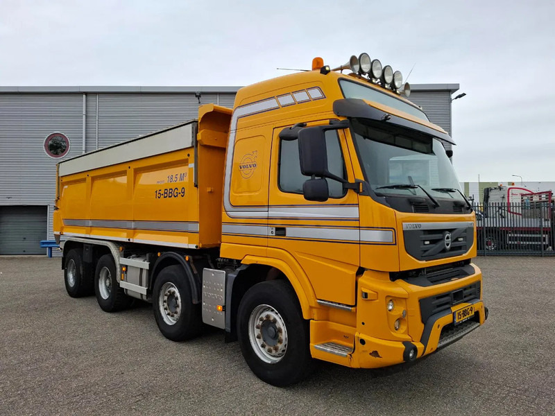 Volvo FM13-420 / 8X4 / BIG AXLE / 18.5M³ / AJK 21040 KG TIPPER / SNIP / 695133 KM / VEB / NL TRUCK / TUV:07-11-2025 / AIRCO / AUTOMATI - شاحنة قلاب: صورة 4 Volvo FM13-420 / 8X4 / BIG AXLE / 18.5M³ / AJK 21040 KG TIPPER / SNIP / 695133 KM / VEB / NL TRUCK / TUV:07-11-2025 / AIRCO / AUTOMATI - شاحنة قلاب: صورة 4