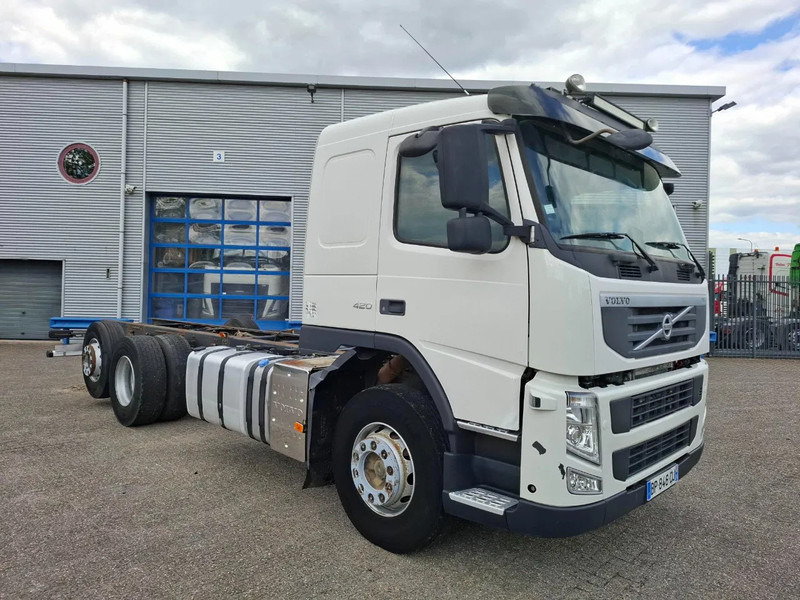 Volvo FM13-420 / VEB+ / LIFT+LENKACHSE / INLINER / AIRCO / AUTOMATIC / EURO-5 / 2011 - شاحنة بهيكل معدني للمقصورة: صورة 2 Volvo FM13-420 / VEB+ / LIFT+LENKACHSE / INLINER / AIRCO / AUTOMATIC / EURO-5 / 2011 - شاحنة بهيكل معدني للمقصورة: صورة 2