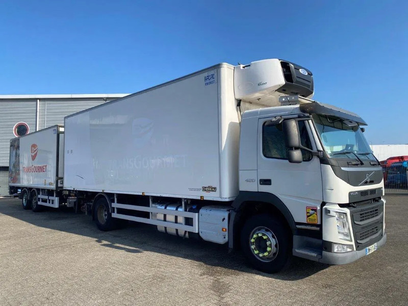 Volvo FM4-420 / COMPLETE COOL+FREEZE COMBI / CHEREAU / THROUGH-LOADING SYSTEM / 2XPLATFORM DHOLLANDIA / FREEZING LOCK / AUTOMATIC / EU - شاحنة ذات مبرد: صورة 2 Volvo FM4-420 / COMPLETE COOL+FREEZE COMBI / CHEREAU / THROUGH-LOADING SYSTEM / 2XPLATFORM DHOLLANDIA / FREEZING LOCK / AUTOMATIC / EU - شاحنة ذات مبرد: صورة 2