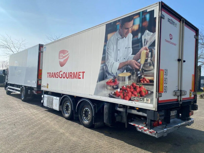 Volvo FM4-420 / COMPLETE COOL+FREEZE COMBI / CHEREAU / THROUGH-LOADING SYSTEM / 2XPLATFORM DHOLLANDIA / FREEZING LOCK / AUTOMATIC / EU - شاحنة ذات مبرد: صورة 3 Volvo FM4-420 / COMPLETE COOL+FREEZE COMBI / CHEREAU / THROUGH-LOADING SYSTEM / 2XPLATFORM DHOLLANDIA / FREEZING LOCK / AUTOMATIC / EU - شاحنة ذات مبرد: صورة 3