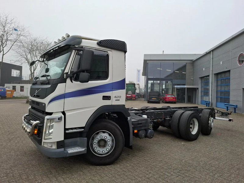Volvo FM4-420 / VEB+ / LWDS / LIFT+LENKACHSE / ONLY:336223 KM / INLINER / AUTOMATIC / EURO-6 / 2018 - شاحنة بهيكل معدني للمقصورة: صورة 1 Volvo FM4-420 / VEB+ / LWDS / LIFT+LENKACHSE / ONLY:336223 KM / INLINER / AUTOMATIC / EURO-6 / 2018 - شاحنة بهيكل معدني للمقصورة: صورة 1