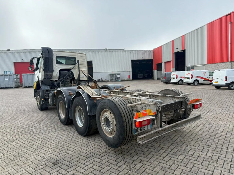 Volvo FMX 450 / ENGINE RUNNING / 8X4 / VEB / ONLY:260642 KM / PTO / LIFT+LENKACHSE / ALCOA / AUTOMATIC / EURO-6 / 2014 - شاحنة بهيكل معدني للمقصورة: صورة 3 Volvo FMX 450 / ENGINE RUNNING / 8X4 / VEB / ONLY:260642 KM / PTO / LIFT+LENKACHSE / ALCOA / AUTOMATIC / EURO-6 / 2014 - شاحنة بهيكل معدني للمقصورة: صورة 3