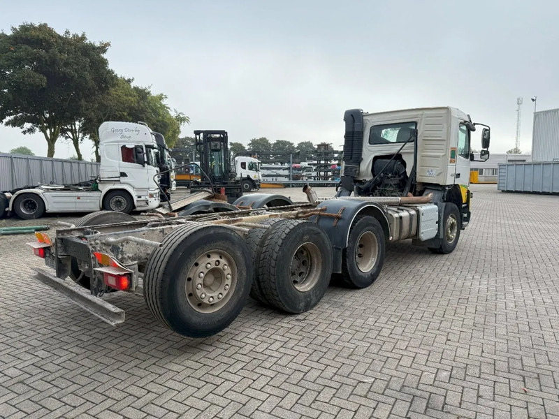 Volvo FMX 450 / ENGINE RUNNING / 8X4 / VEB / ONLY:260642 KM / PTO / LIFT+LENKACHSE / ALCOA / AUTOMATIC / EURO-6 / 2014 - شاحنة بهيكل معدني للمقصورة: صورة 5 Volvo FMX 450 / ENGINE RUNNING / 8X4 / VEB / ONLY:260642 KM / PTO / LIFT+LENKACHSE / ALCOA / AUTOMATIC / EURO-6 / 2014 - شاحنة بهيكل معدني للمقصورة: صورة 5