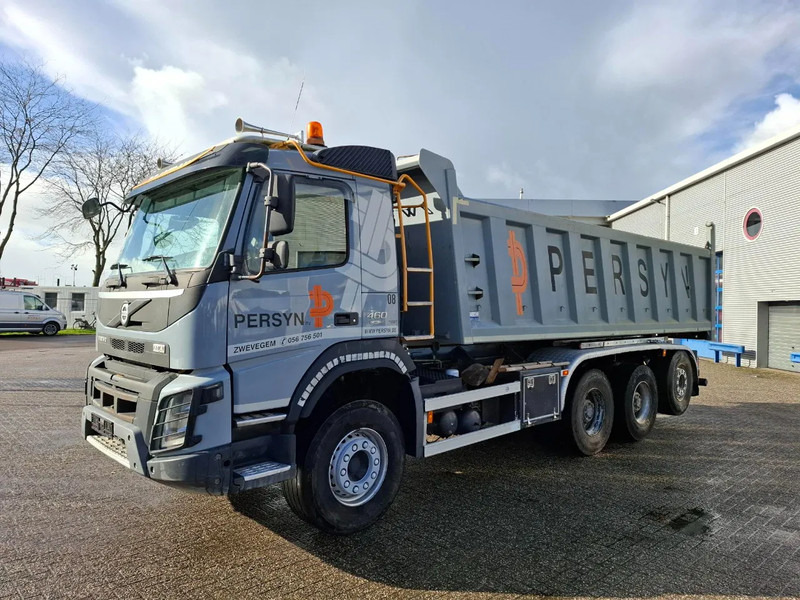 Volvo FMX-460 / 8X4 / BIG AXLE / VEB+ / ONLY:344574 KM / LIFT+LENKACHSE / 21CM³ / AUTOMATIC / EURO-6 / 2015 - شاحنة قلاب: صورة 1 Volvo FMX-460 / 8X4 / BIG AXLE / VEB+ / ONLY:344574 KM / LIFT+LENKACHSE / 21CM³ / AUTOMATIC / EURO-6 / 2015 - شاحنة قلاب: صورة 1