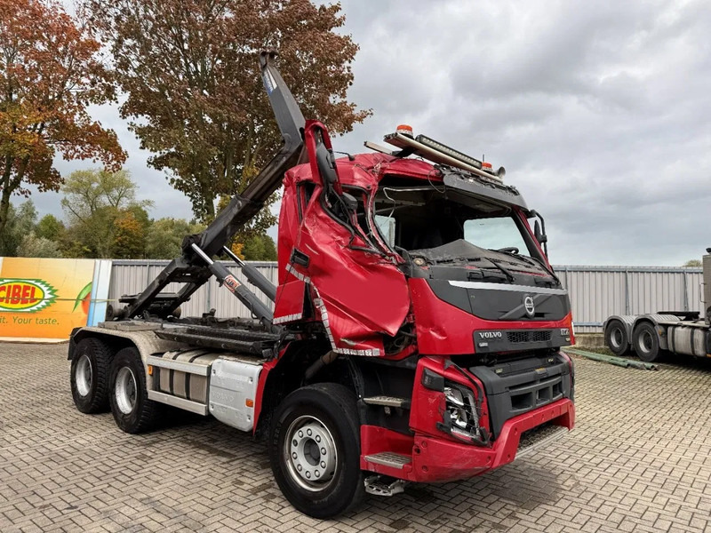 Volvo FMX4-500 / ENGINE RUNNING / VEB+ / 6X4 / BIG AXLE / AJK 20 TON HOOKLIFT / ONLY:276433 KM / AUTOMATIC / EURO-6 / 2020 - شاحنة برافعة خطافية: صورة 3 Volvo FMX4-500 / ENGINE RUNNING / VEB+ / 6X4 / BIG AXLE / AJK 20 TON HOOKLIFT / ONLY:276433 KM / AUTOMATIC / EURO-6 / 2020 - شاحنة برافعة خطافية: صورة 3