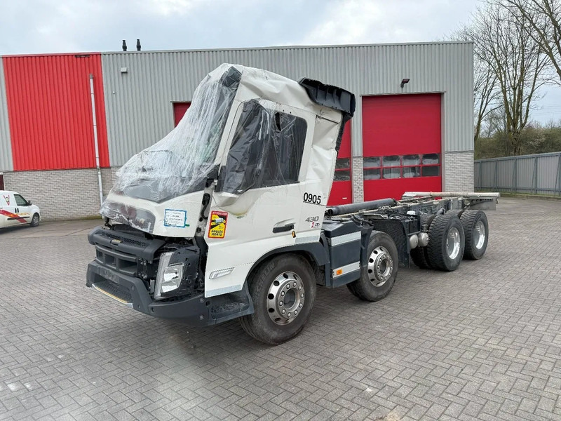 Volvo FMX5-430 / 8X4 / ONLY:31000 KM / VEB / ALCOA / PTO / AUTOMATIC / EURO-6 / 2023 - شاحنة بهيكل معدني للمقصورة: صورة 1 Volvo FMX5-430 / 8X4 / ONLY:31000 KM / VEB / ALCOA / PTO / AUTOMATIC / EURO-6 / 2023 - شاحنة بهيكل معدني للمقصورة: صورة 1