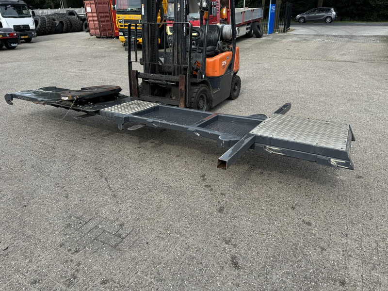 Alumac Alumac Afzetbare Koppelschotel - قارنة سرجية - شاحنة: صورة 1 Alumac Alumac Afzetbare Koppelschotel - قارنة سرجية - شاحنة: صورة 1