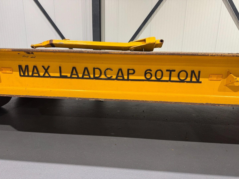 Buiscar Industrial Drawbar Trailer 60 Tons 4-8 - مقطورات مسطحة: صورة 4 Buiscar Industrial Drawbar Trailer 60 Tons 4-8 - مقطورات مسطحة: صورة 4