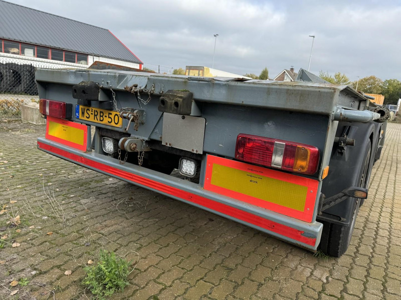 Bulthuis ASGA 05, Portaal- & Container - ناقل حاوية/ نصف مقطورة بحاوية: صورة 4 Bulthuis ASGA 05, Portaal- & Container - ناقل حاوية/ نصف مقطورة بحاوية: صورة 4